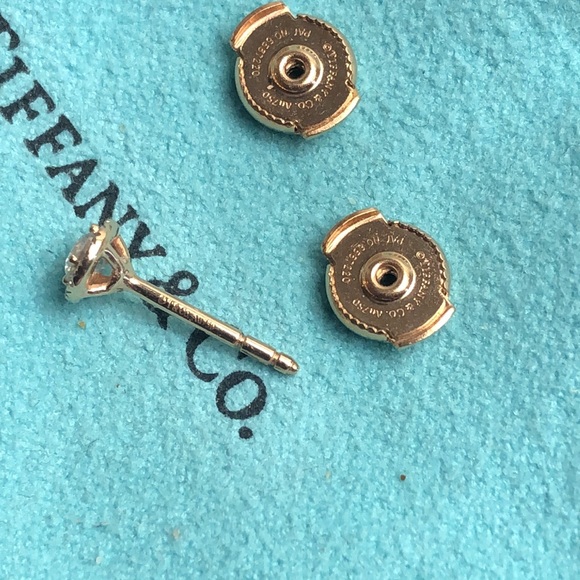 Tiffany $Co Soleste Size Small Earrings - Picture 6 of 7